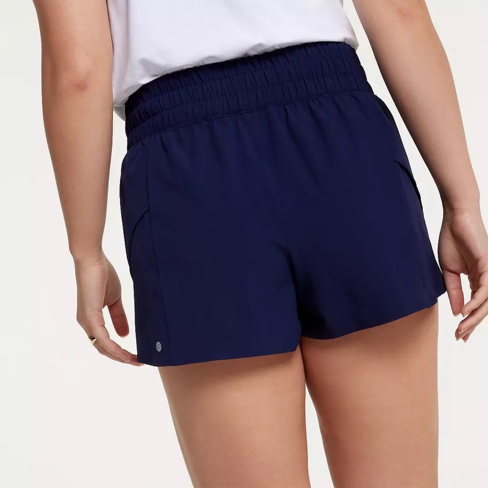 NWT Calia Women's Step Up Short | Opulent Blue | Size XS - Picture 3 of 9